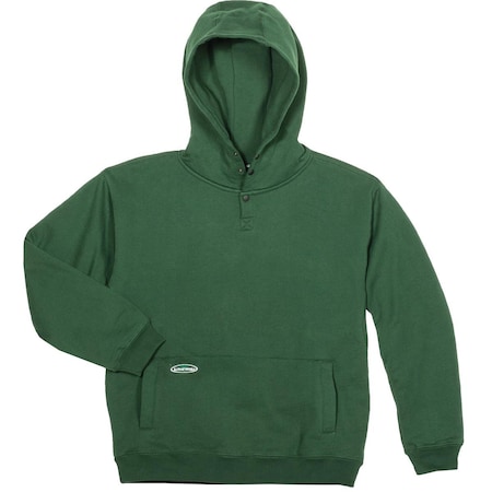 Double-Thick Hooded Pullover Sweatshirt XXL